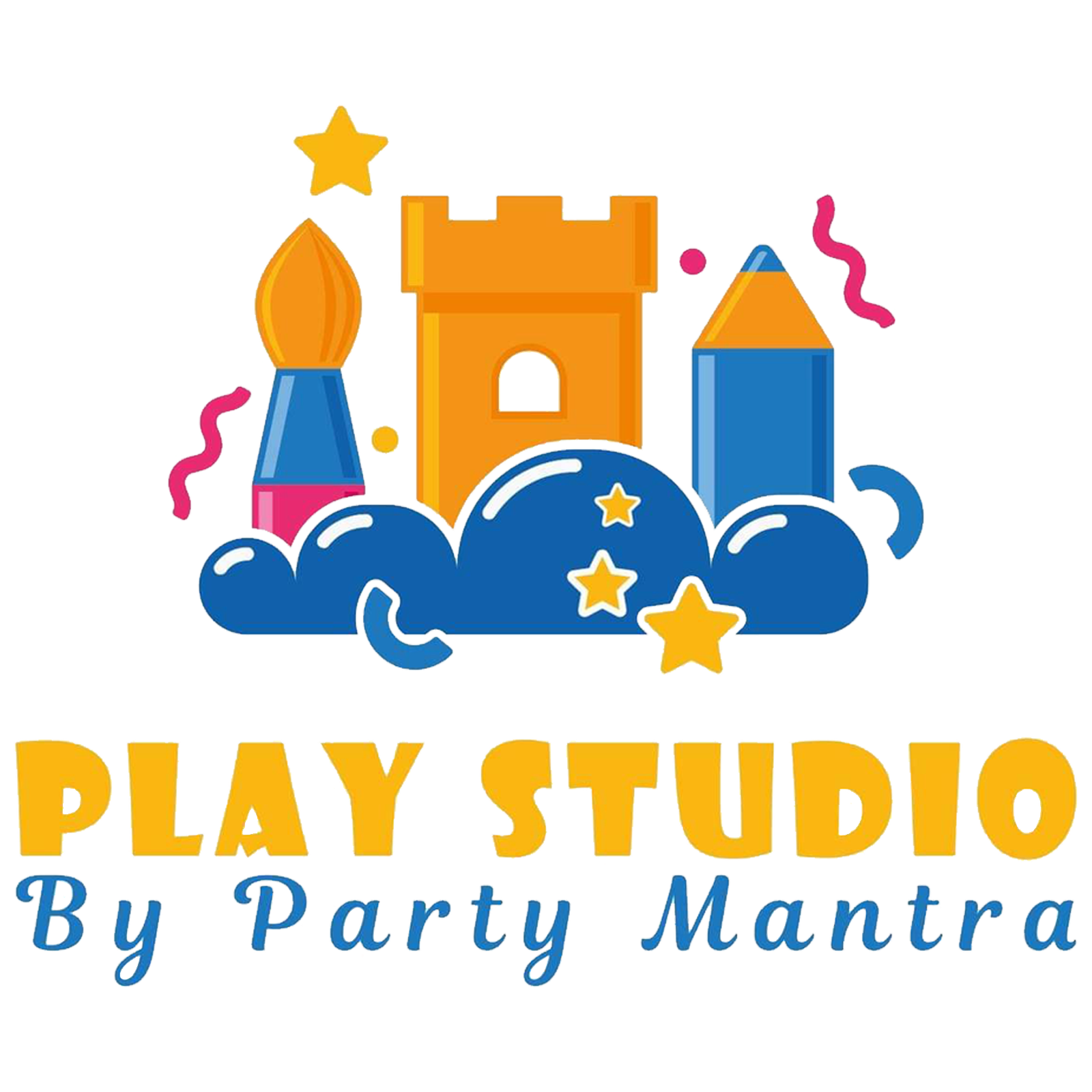Play Studio by Party Mantra Logo